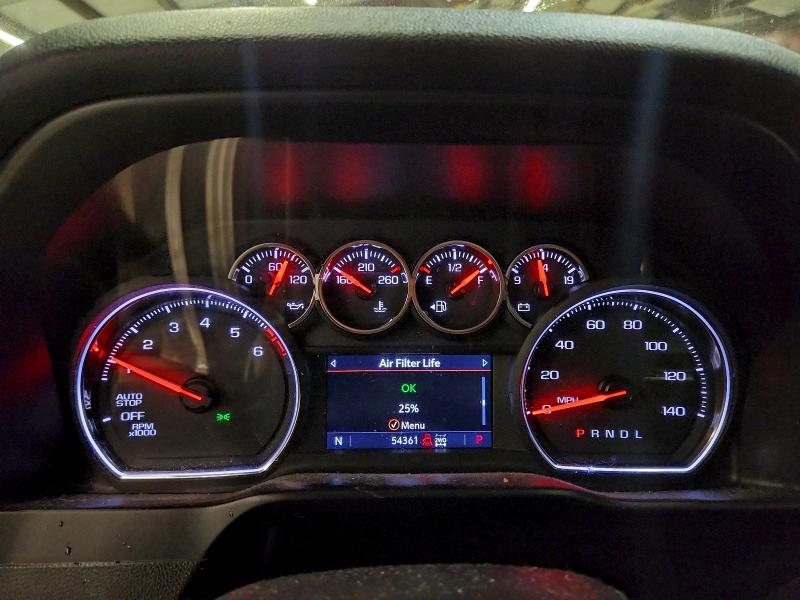 Photo 9 from auction – 2019 CHEVROLET SILVERADO with VIN 1GCPYFED4KZ403791