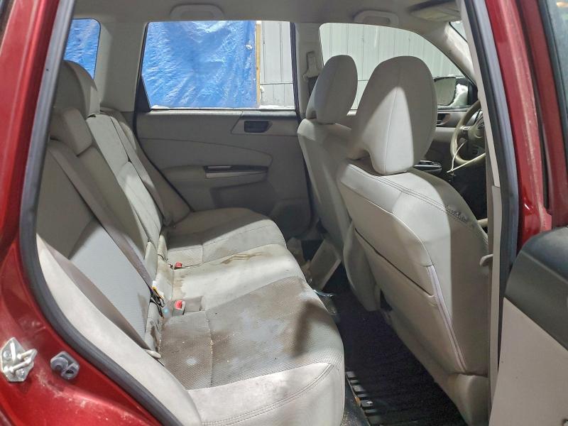 Photo 11 from auction – 2011 SUBARU FORESTER 2 with VIN JF2SHABC0BH768016