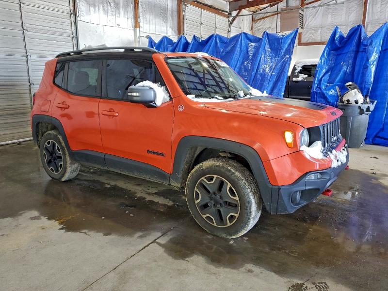 Photo 4 from auction – 2015 JEEP RENEGADE T with VIN ZACCJBCT0FPB76792