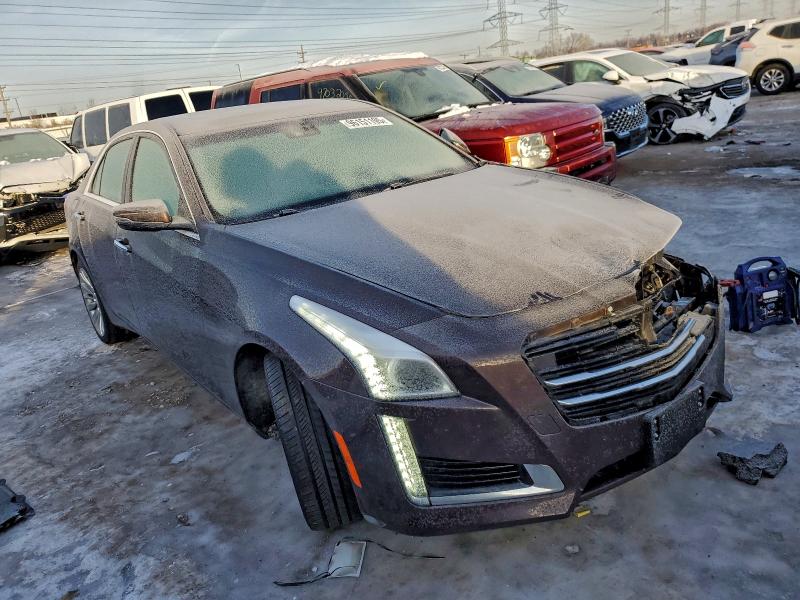 Photo 4 from auction – 2016 CADILLAC CTS LUXURY with VIN 1G6AX5SX8G0109374