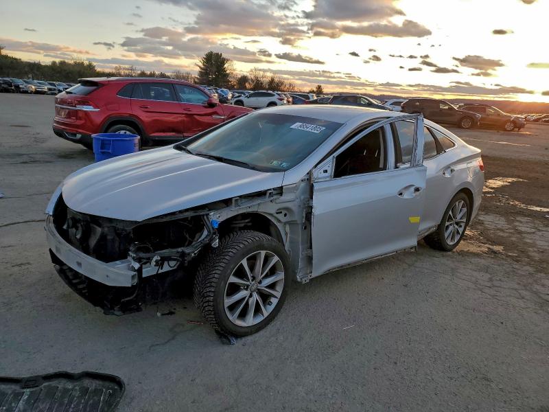 HYUNDAI AZERA 2015 with VIN KMHFG4JG4FA487954 - Photo from auction