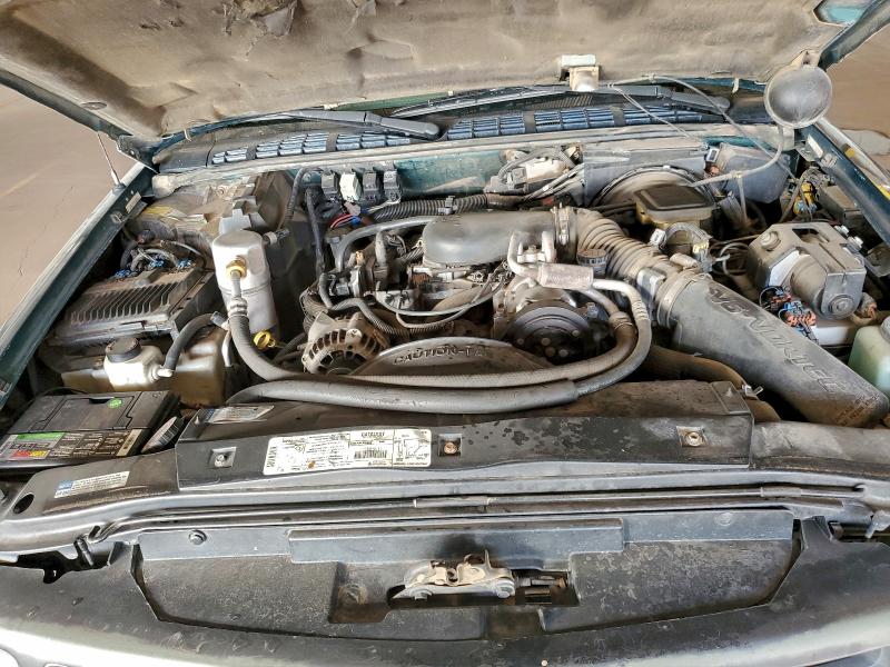 Photo 11 from auction – 1997 CHEVROLET BLAZER with VIN 1GNDT13W5V2222499