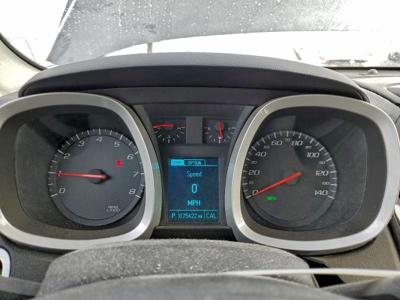 Photo 9 from auction – 2013 CHEVROLET EQUINOX LT with VIN 2GNALDEK1D6295191