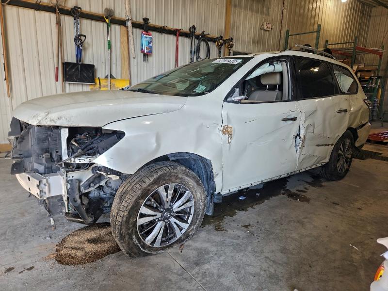 Photo 1 from auction – 2018 NISSAN PATHFINDER with VIN 5N1DR2MN4JC614070