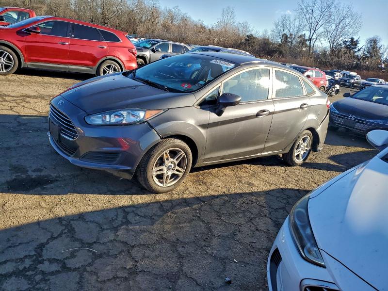 FORD FIESTA SE 2017 with VIN 3FADP4BJ6HM167312 - Photo from auction