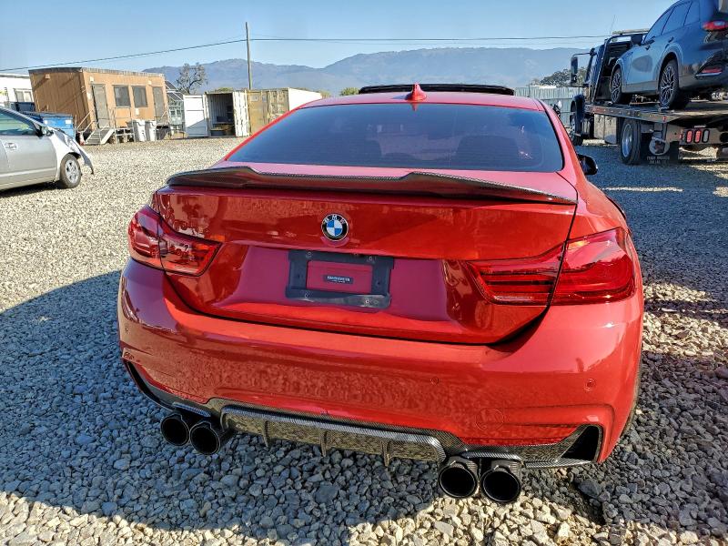 Photo 6 from auction – 2018 BMW 440I with VIN WBA4W7C52JAB87950