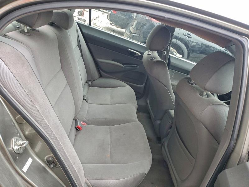 Photo 10 from auction – 2007 HONDA CIVIC LX with VIN 2HGFA16587H305575