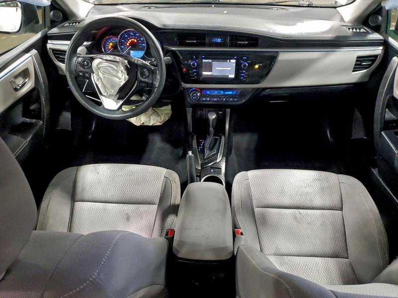 Photo 8 from auction – 2014 TOYOTA COROLLA L with VIN 5YFBURHE2EP122079