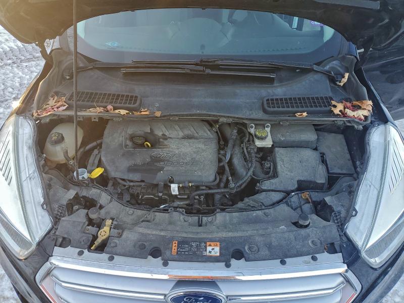 Photo 12 from auction – 2017 FORD ESCAPE SE with VIN 1FMCU9GD5HUA07220