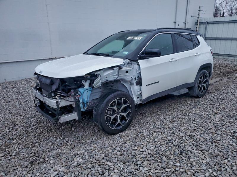 JEEP COMPASS LI 2025 with VIN 3C4NJDCN7ST509980 - Photo from auction