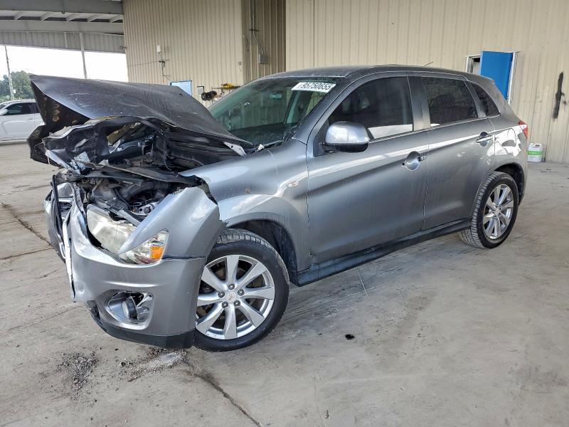 MITSUBISHI OUTLANDER 2014 with VIN 4A4AR4AU8EE007462 - Photo from auction