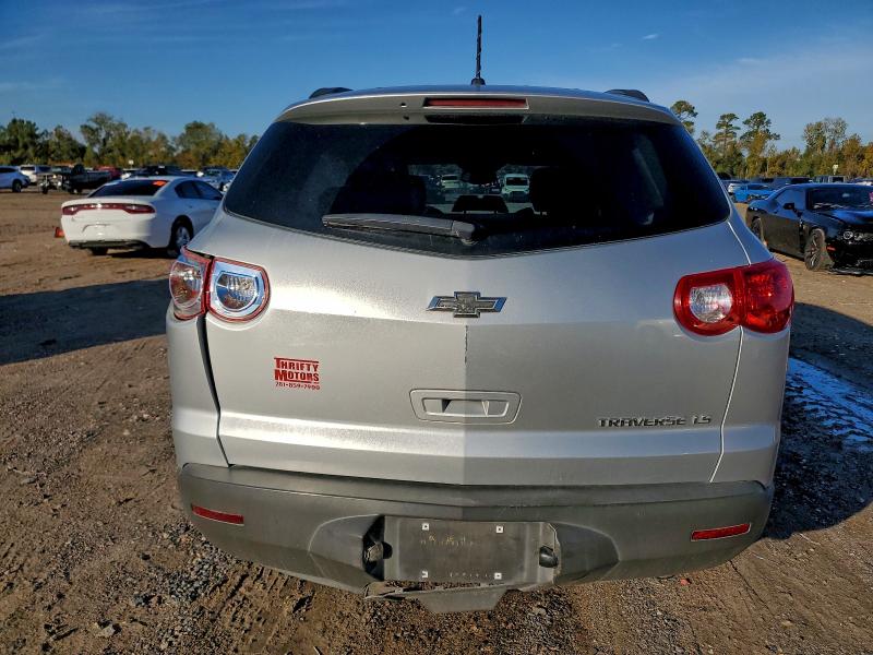 Photo 6 from auction – 2012 CHEVROLET TRAVERSE with VIN 1GNKRFED7CJ318829