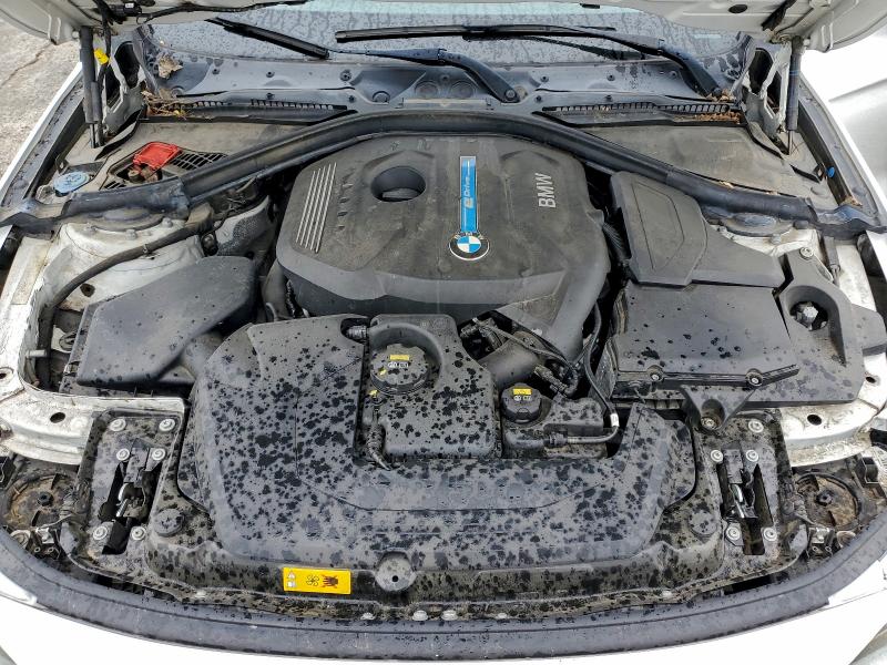 Photo 11 from auction – 2017 BMW 3 SERIES with VIN WBA8E1C3XHK895445
