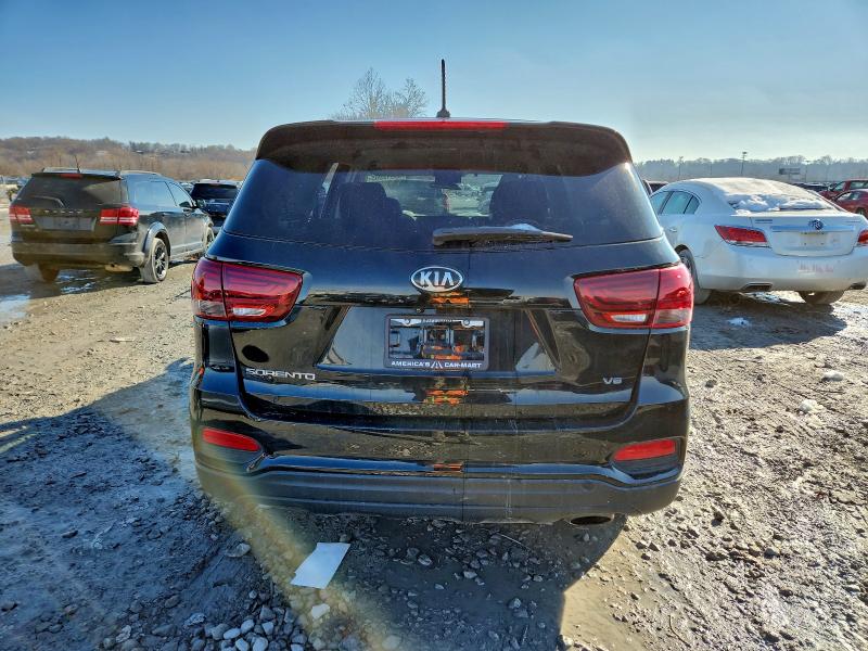 Photo 6 from auction – 2019 KIA SORENTO with VIN 5XYPG4A58KG495475