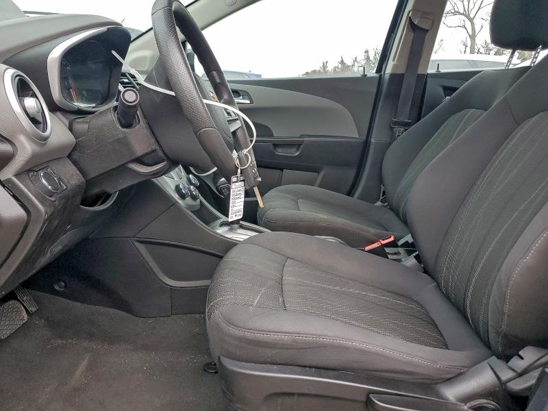 Photo 7 from auction – 2018 CHEVROLET SONIC LT with VIN 1G1JD5SHXJ4114406
