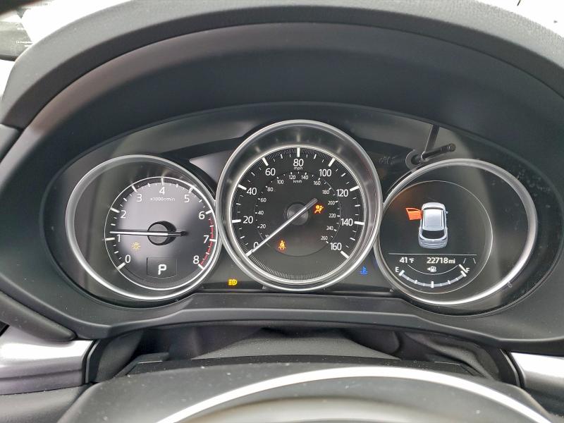 Photo 9 from auction – 2025 MAZDA CX-5 SELEC with VIN JM3KFBBL7S0619747