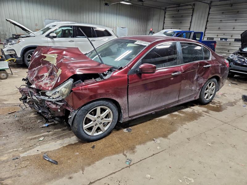 HONDA ACCORD LX 2015 with VIN 1HGCR2F32FA052217 - Photo from auction