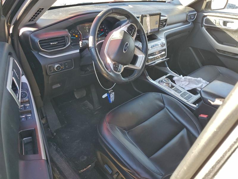 Photo 8 from auction – 2022 FORD EXPLORER X with VIN 1FMSK7DH4NGA50051