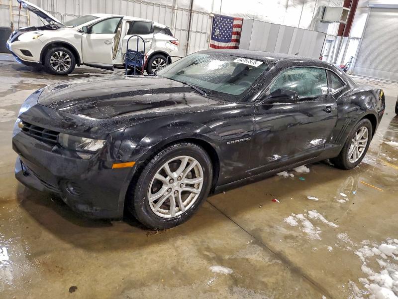 CHEVROLET CAMARO LS 2014 with VIN 2G1FA1E32E9129332 - Photo from auction