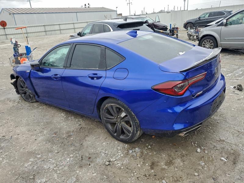 Photo 2 from auction – 2021 ACURA TLX TECH A with VIN 19UUB6F58MA003571