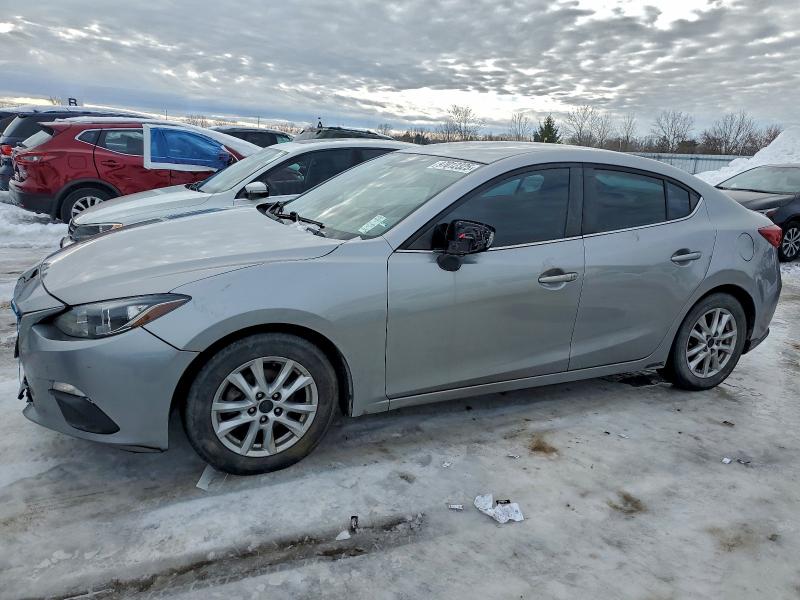 MAZDA 3 TOURING 2014 z numerem VIN 3MZBM1V7XEM101511 - Zdjęcie z aukcji