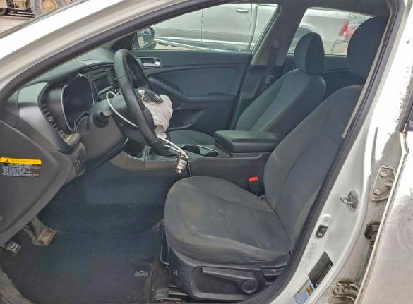 Photo 7 from auction – 2015 KIA OPTIMA HYB with VIN KNAGM4AD7F5082135