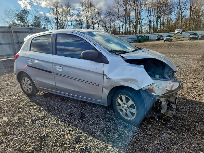 Photo 4 from auction – 2015 MITSUBISHI MIRAGE ES with VIN ML32A4HJ1FH033600