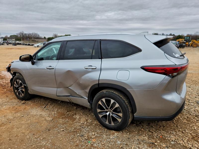 Photo 2 from auction – 2020 TOYOTA HIGHLANDER with VIN 5TDGZRAH3LS505402