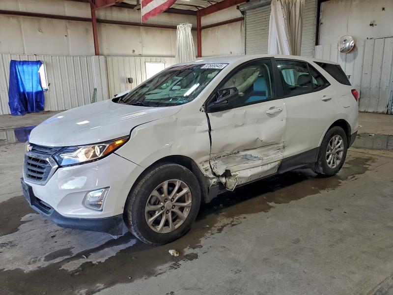 Photo 1 from auction – 2021 CHEVROLET EQUINOX LS with VIN 3GNAXSEV2MS150116
