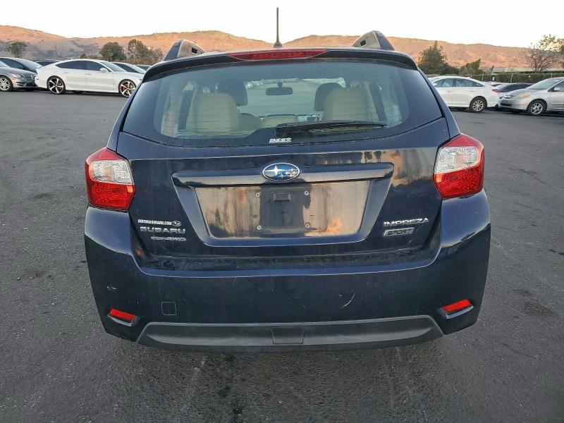 Photo 6 from auction – 2014 SUBARU IMPREZA SP with VIN JF1GPAL67EH220069