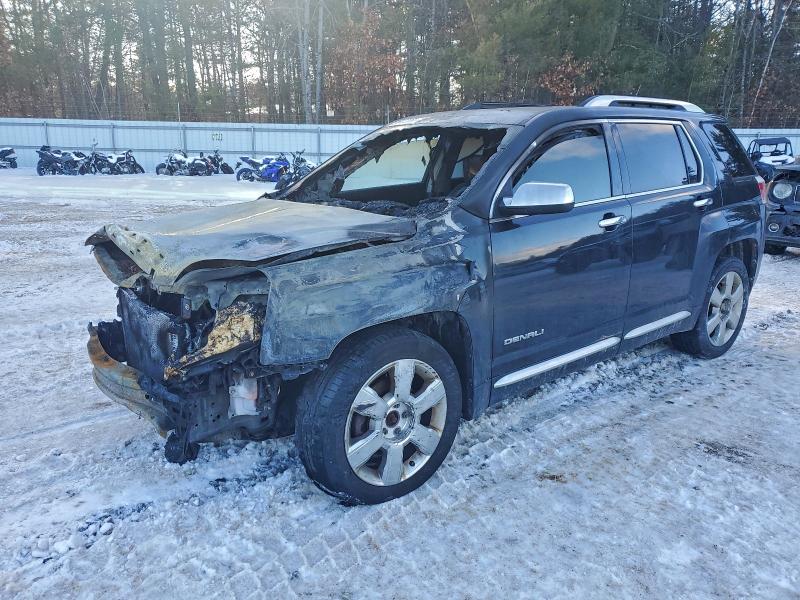 GMC TERRAIN DE 2013 with VIN 2GKFLZE39D6157309 - Photo from auction