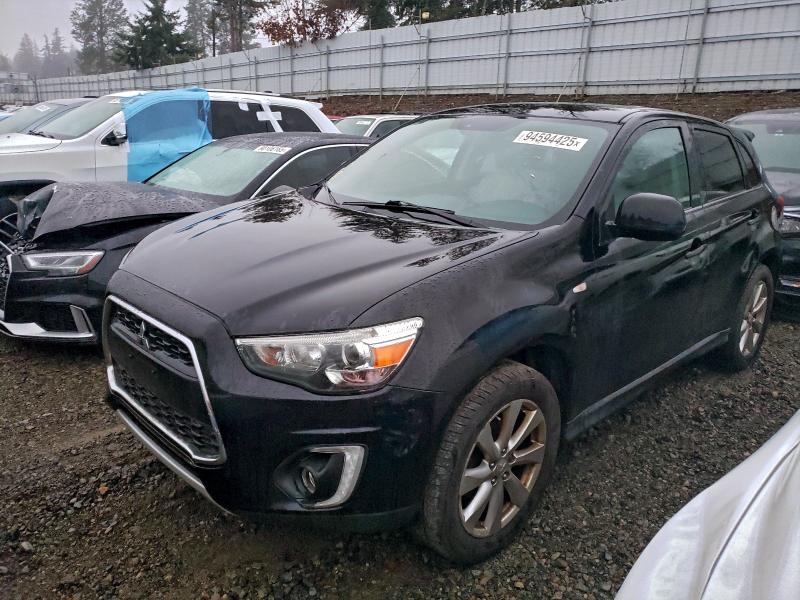 MITSUBISHI OUTLANDER 2015 with VIN 4A4AR4AU0FE042322 - Photo from auction