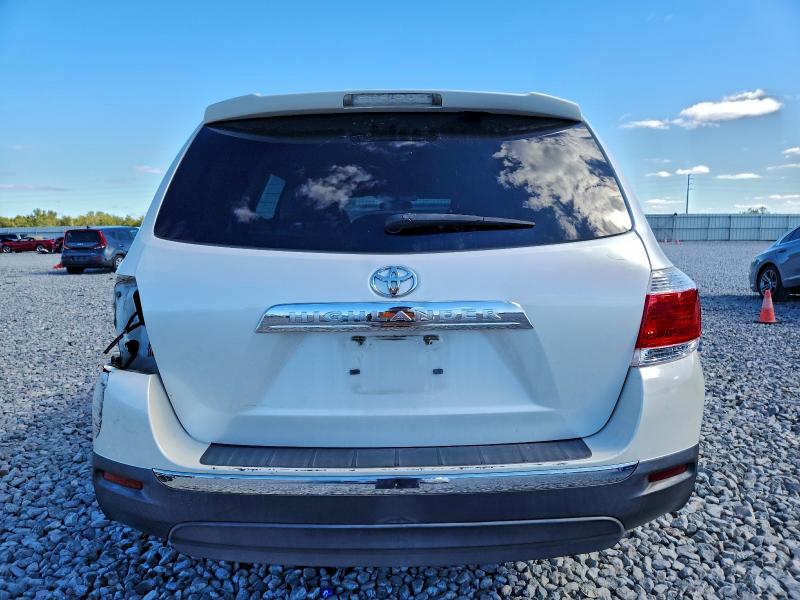Photo 6 from auction – 2013 TOYOTA HIGHLANDER with VIN 5TDZA3EH6DS045709