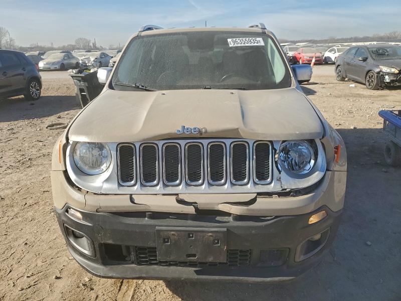 Photo 5 from auction – 2016 JEEP RENEGADE L with VIN ZACCJBDT1GPD61249