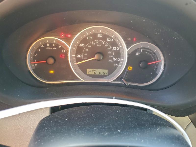 صورة رقم 9 من المزاد - 2009 SUBARU IMPREZA 2. مع VIN JF1GH61689H806315