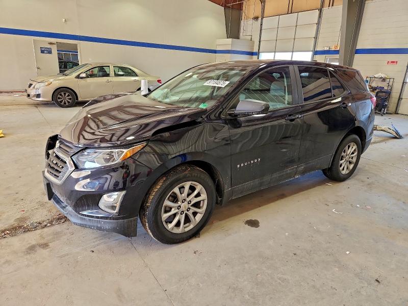 CHEVROLET EQUINOX LS 2020 with VIN 2GNAXHEV2L6166428 - Photo from auction