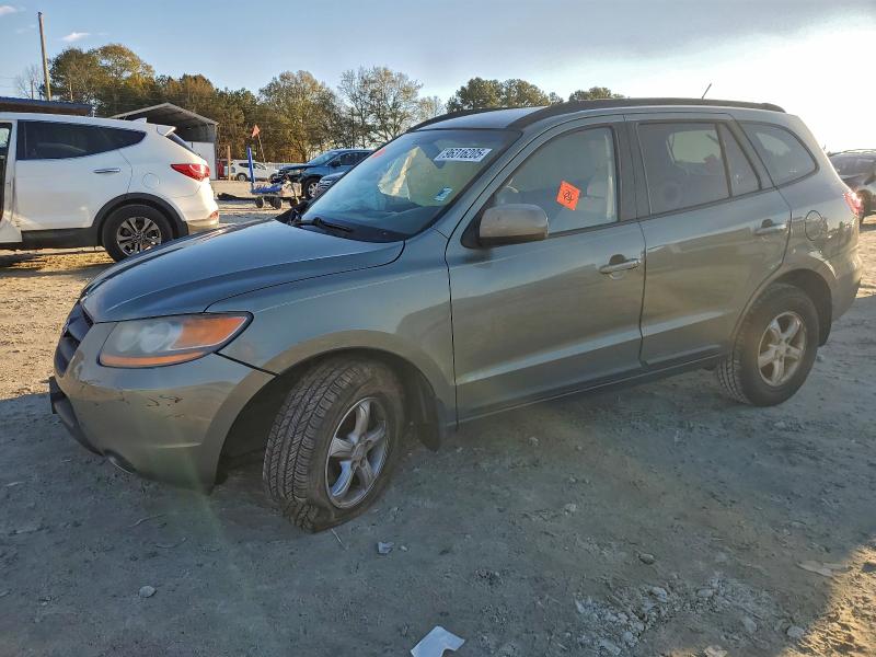 HYUNDAI SANTA FE G 2008 with VIN 5NMSG73D68H161430 - Photo from auction