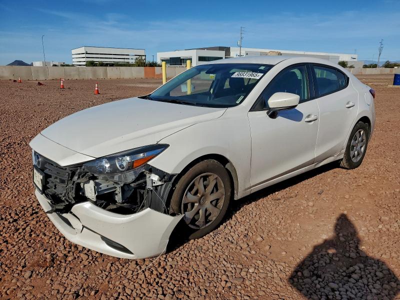 MAZDA 3 SPORT 2018 with VIN 3MZBN1U76JM253424 - Photo from auction
