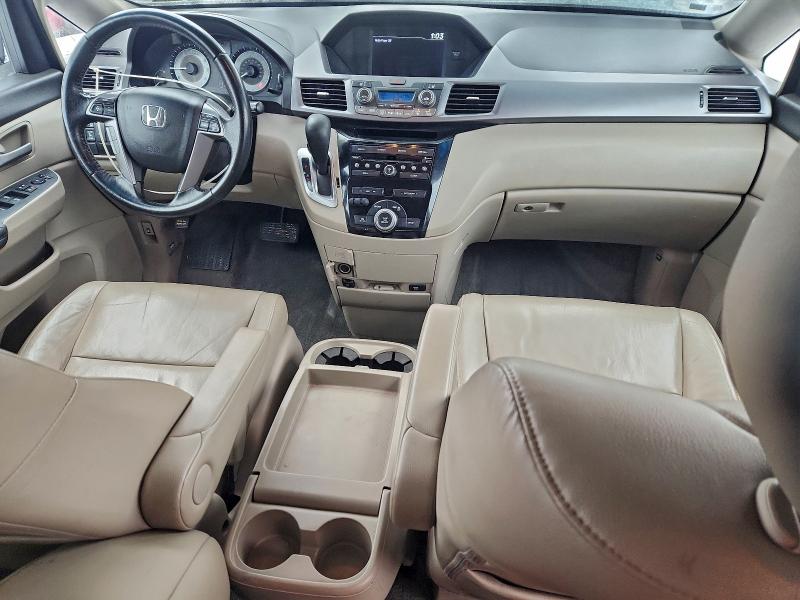 Photo 8 from auction – 2012 HONDA ODYSSEY EX with VIN 5FNRL5H67CB101966