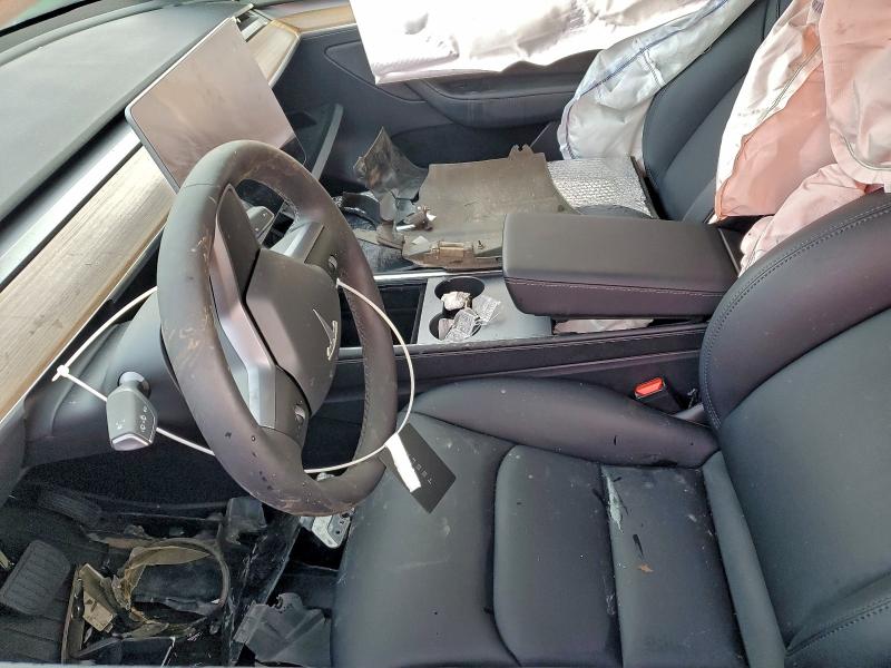 Photo 7 from auction – 2025 TESLA MODEL Y with VIN 7SAYGDEE1SF308540
