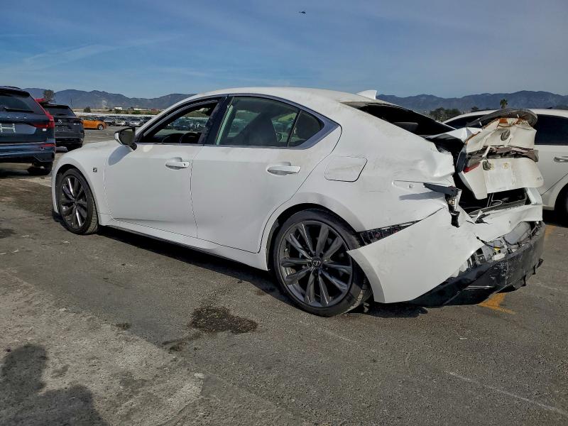 Photo 2 from auction – 2024 LEXUS IS 350 F S with VIN JTHGZ1B29R5077912