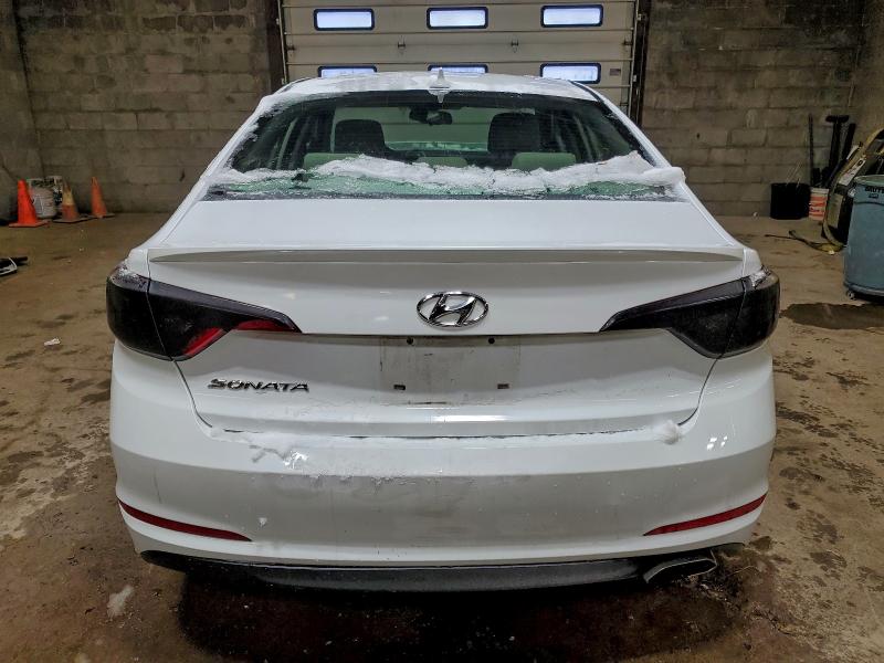 Photo 6 from auction – 2017 HYUNDAI SONATA SE with VIN 5NPE24AF0HH440244