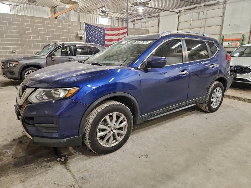 NISSAN ROGUE S 2018 with VIN 5N1AT2MVXJC715330 - Photo from auction