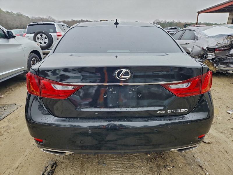 Photo 6 from auction – 2013 LEXUS GS 350 with VIN JTHCE1BL7D5015579