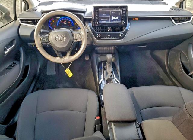 Photo 8 from auction – 2021 TOYOTA COROLLA LE with VIN JTDEAMDE4MJ028366