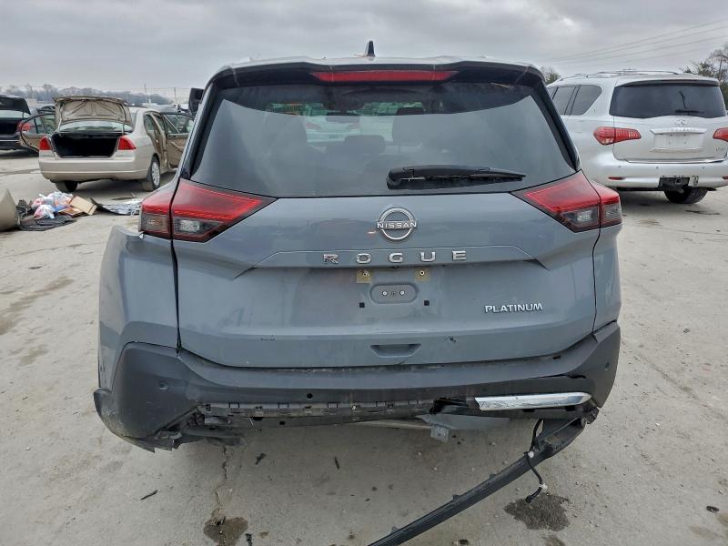 Photo 6 from auction – 2023 NISSAN ROGUE PLAT with VIN JN8BT3DC6PW104526