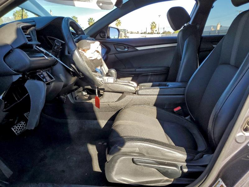 Photo 7 from auction – 2021 HONDA CIVIC with VIN 19XFC2F80ME202473
