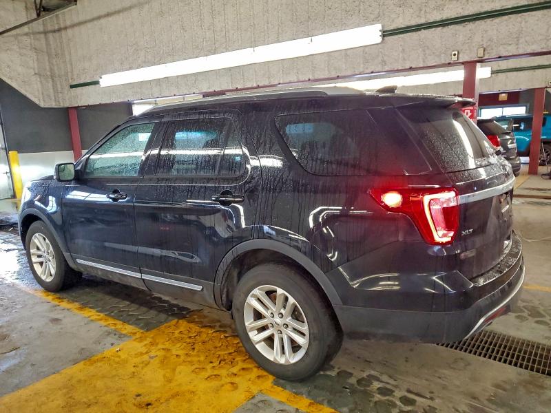 Photo 2 from auction – 2017 FORD EXPLORER with VIN 1FM5K7D83HGD63268