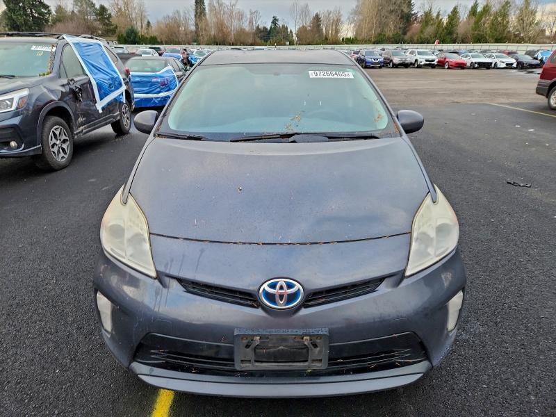 Photo 5 from auction – 2012 TOYOTA PRIUS with VIN JTDKN3DU6C1546261