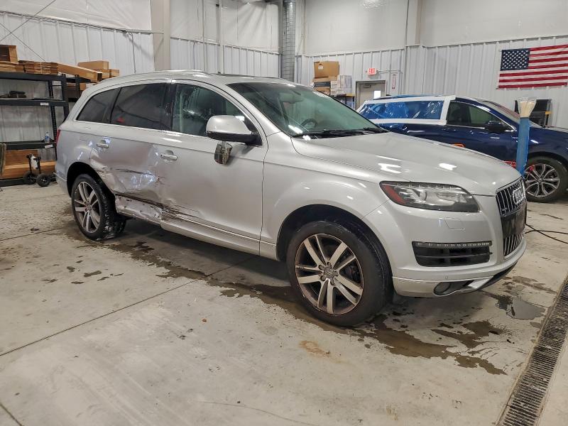 Photo 4 from auction – 2015 AUDI Q7 PREMIUM with VIN WA1LGAFE9FD031261